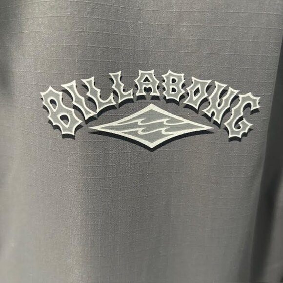 Billabong Men’s Sweatshirt Sz XL Boundary Re-Issue Mock Neck Fleece Pullover - Picture 3 of 10